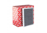 Filter, kupéventilation
