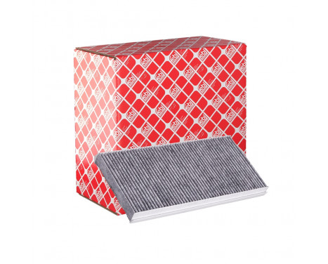 Filter, kupéventilation