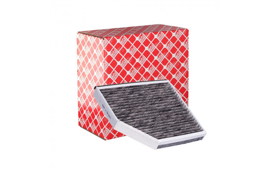 Filter, kupéventilation