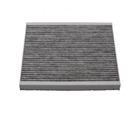 Filter, kupéventilation