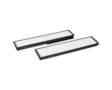 Filter, kupéventilation