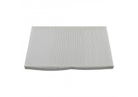 Filter, kupéventilation