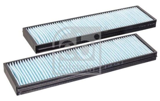 Filtersats, kupéluft 34313 FEBI, bild 2