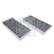 Filtersats, kupéluft 45865 FEBI, miniatyr 2
