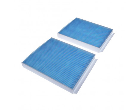 Filtersats, kupéluft ADB112510 Blue Print
