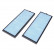 Filtersats, kupéluft ADG02520 Blue Print, miniatyr 2