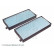 Filtersats, kupéluft ADG02539 Blue Print, miniatyr 2