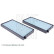 Filtersats, kupéluft ADG02575 Blue Print, miniatyr 3