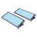 Filtersats, kupéluft ADG02576 Blue Print, miniatyr 2