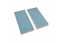 Filtersats, kupéluft ADN12525 Blue Print