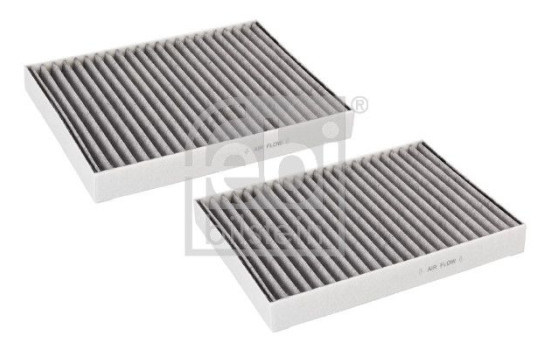 Filtersats, kupéluft