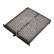 Hyttfilter 184041 FEBI, miniatyr 2