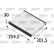 Hyttfilter 698680 Valeo