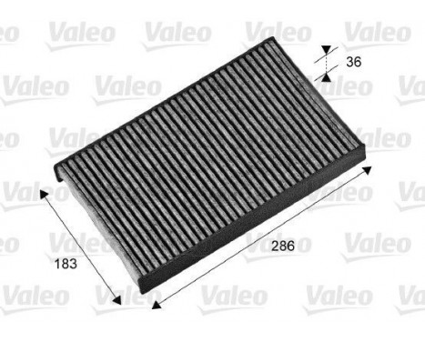 Hyttfilter 698714 Valeo