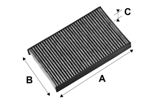 Hyttfilter 698714 Valeo, bild 4