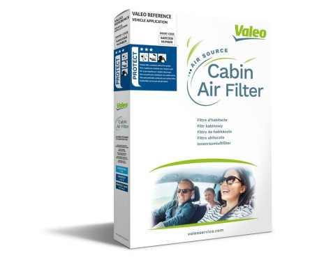 Hyttfilter 698715 Valeo, bild 4