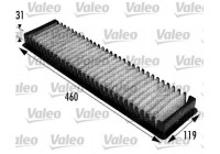 Hyttfilter 698725 Valeo