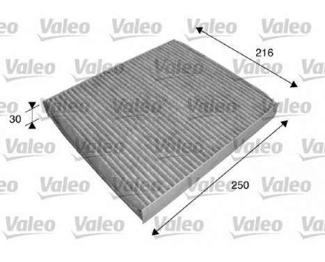 Hyttfilter 698739 Valeo