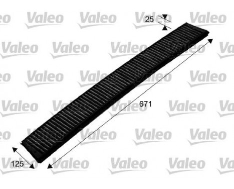 Hyttfilter 698750 Valeo