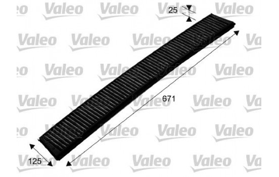 Hyttfilter 698750 Valeo