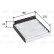 Hyttfilter 698753 Valeo, miniatyr 2