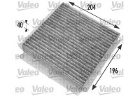 Hyttfilter 698774 Valeo