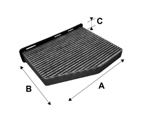 Hyttfilter 698801 Valeo, bild 6