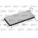 Hyttfilter 698840 Valeo