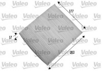 Hyttfilter 698866 Valeo