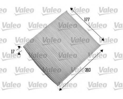 Hyttfilter 698866 Valeo