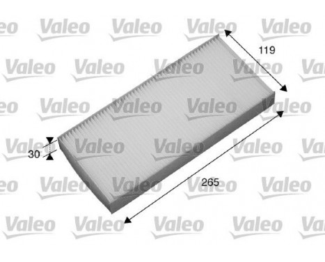 Hyttfilter 698878 Valeo, bild 2