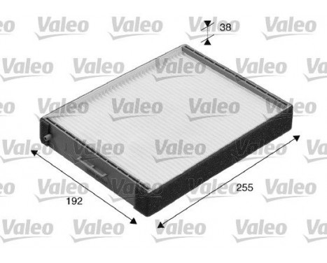 Hyttfilter 698888 Valeo