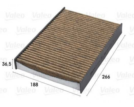 Hyttfilter 701000 Valeo