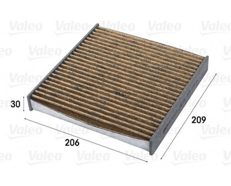 Hyttfilter 701015 Valeo