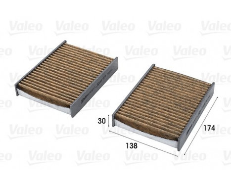 Hyttfilter 701017 Valeo