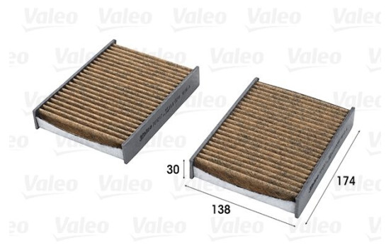 Hyttfilter 701017 Valeo