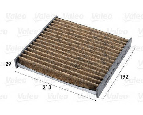 Hyttfilter 701021 Valeo
