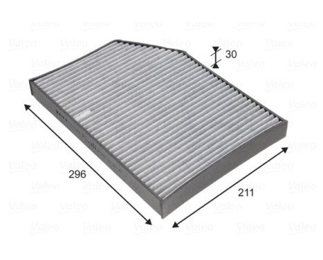 Hyttfilter 701045 Valeo, bild 4