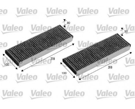 Hyttfilter 715501 Valeo