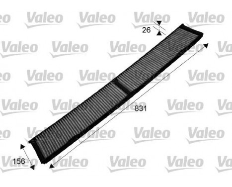 Hyttfilter 715503 Valeo, bild 2