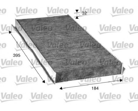Hyttfilter 715507 Valeo, bild 2