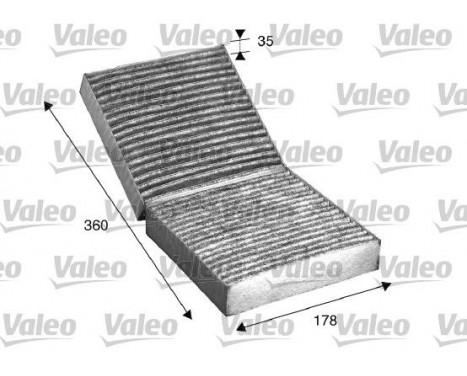 Hyttfilter 715508 Valeo