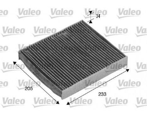Hyttfilter 715511 Valeo