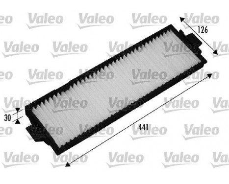 Hyttfilter 715514 Valeo