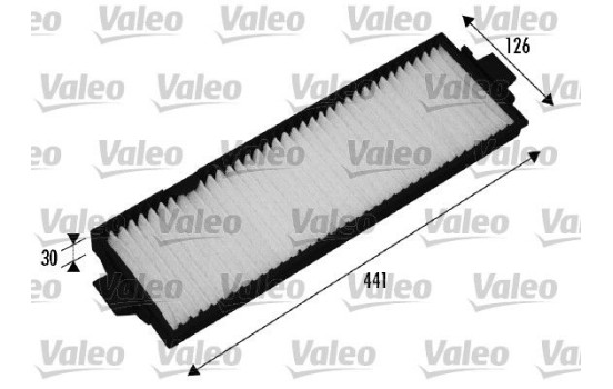 Hyttfilter 715514 Valeo