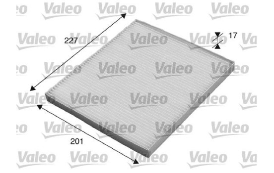 Hyttfilter 715521 Valeo