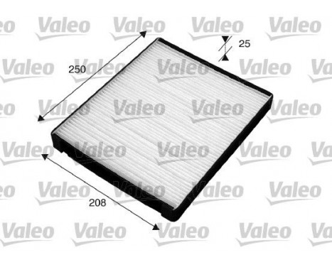 Hyttfilter 715527 Valeo