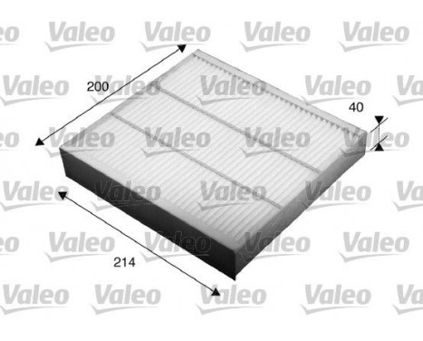 Hyttfilter 715532 Valeo