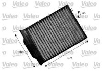 Hyttfilter 715539 Valeo