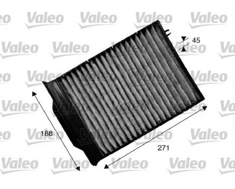 Hyttfilter 715539 Valeo
